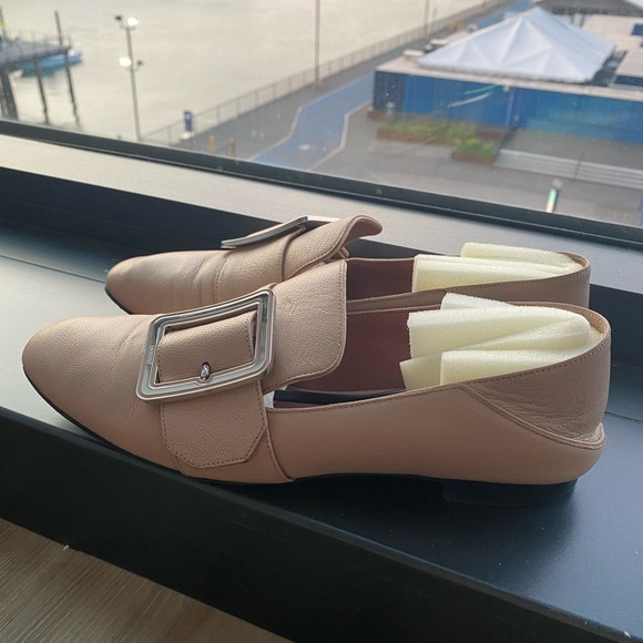 Bally Janelle Women’s Leather Slipper Rose/ Beige - Picture 12 of 12